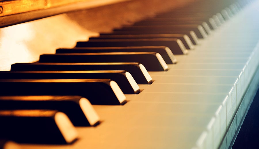 Pianotoetsen